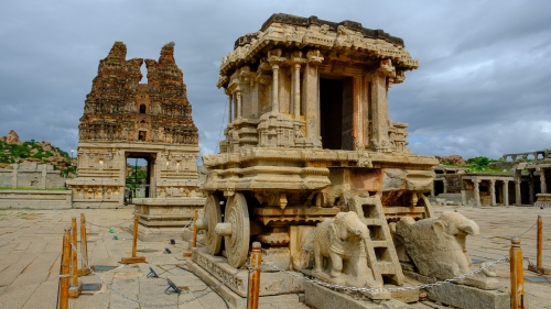 Monuments - Hampi