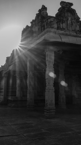Monuments - Hampi